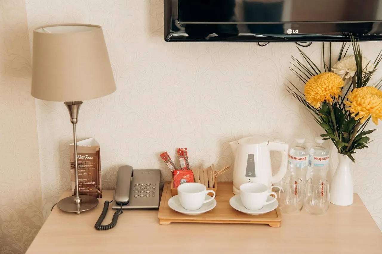 Nota Bene Hotel & Restaurant Lviv