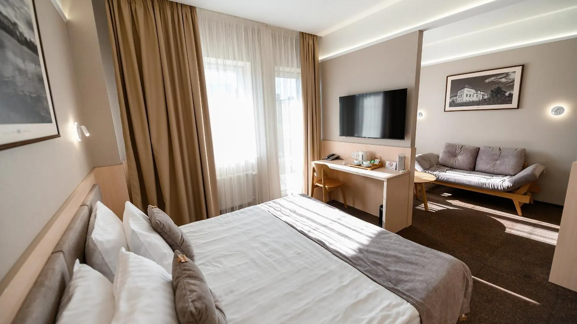 Nota Bene Hotel & Restaurant Lviv 4*,  Ukraine