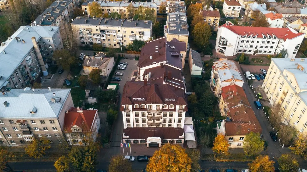 Nota Bene Hotel & Restaurant Lviv