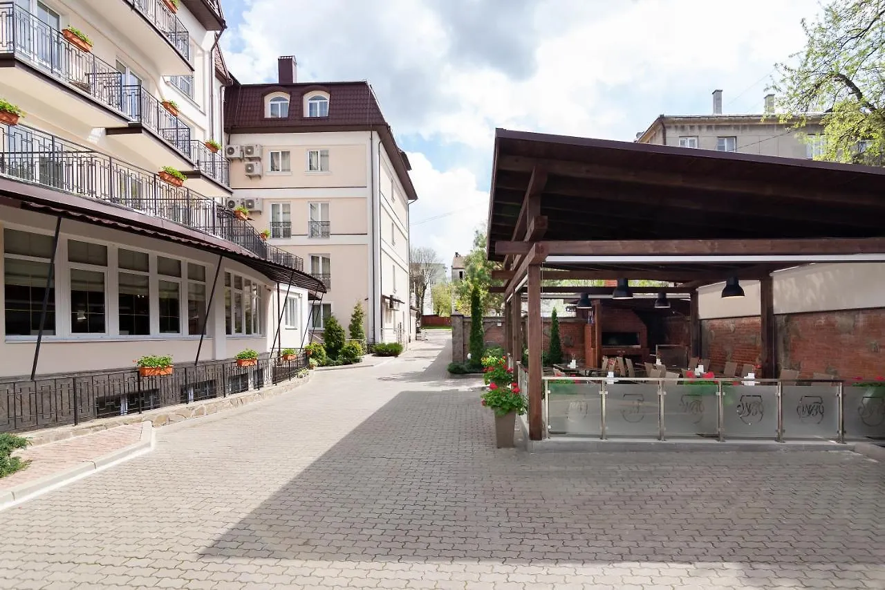 Nota Bene Hotel & Restaurant Lviv