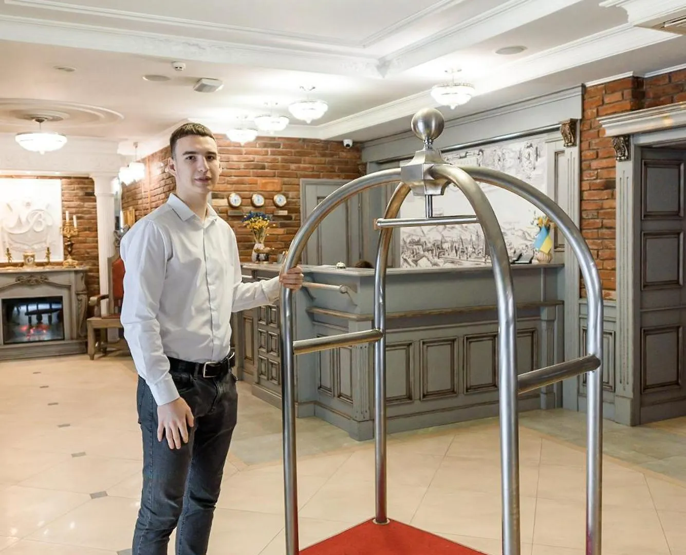 ****  Nota Bene Hotel & Restaurant Lviv Ukraine