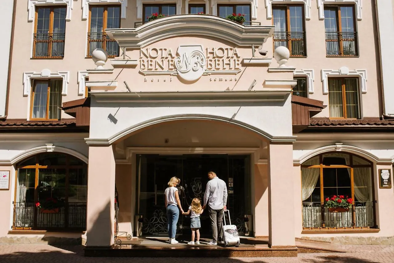 Nota Bene Hotel & Restaurant Lviv